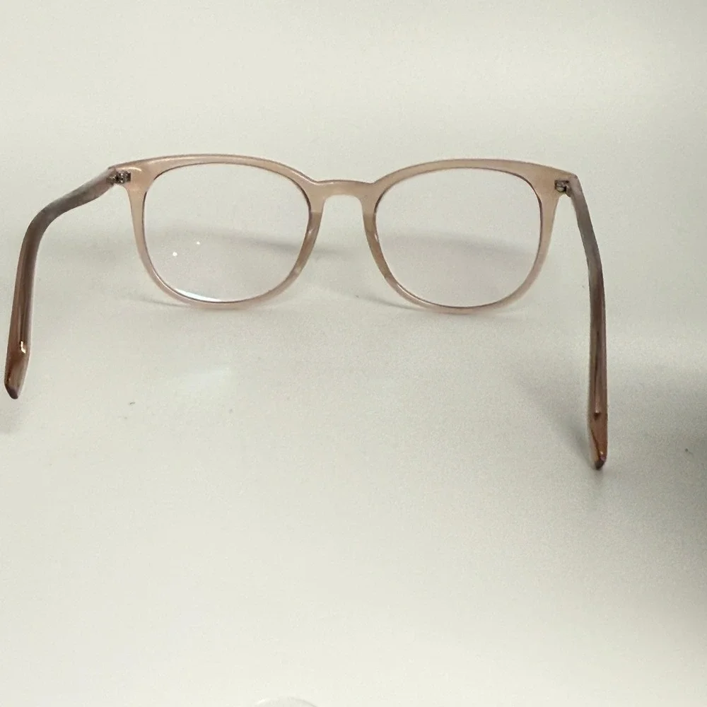 Warby Parker Durand XW 668 Rose‎ Water Eyeglasses Frames 55-20-150 Pink Clear